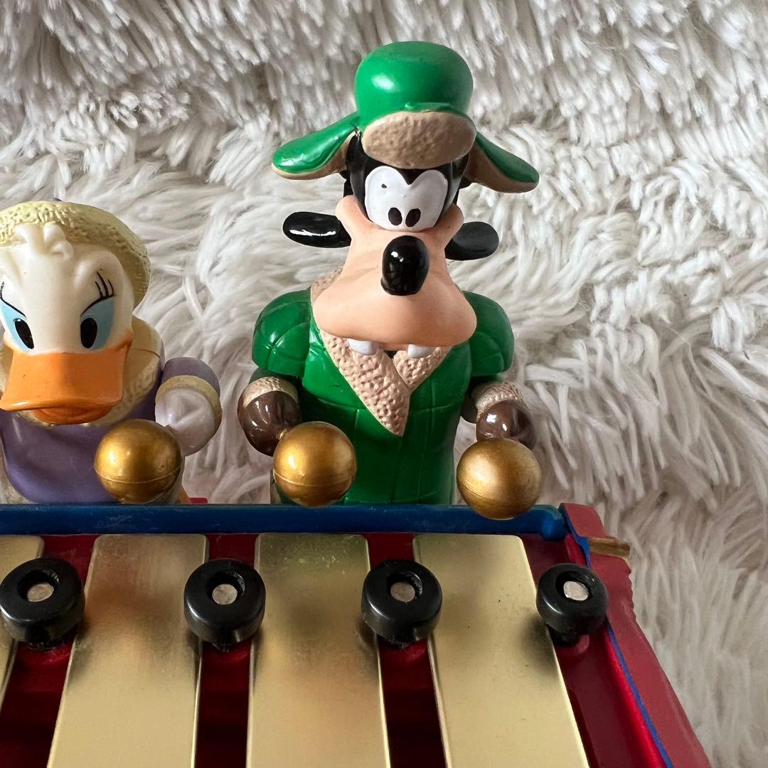 ディズニー クリスマス 演奏　音楽　置物　ミッキーメリーミュージックメイカーズ