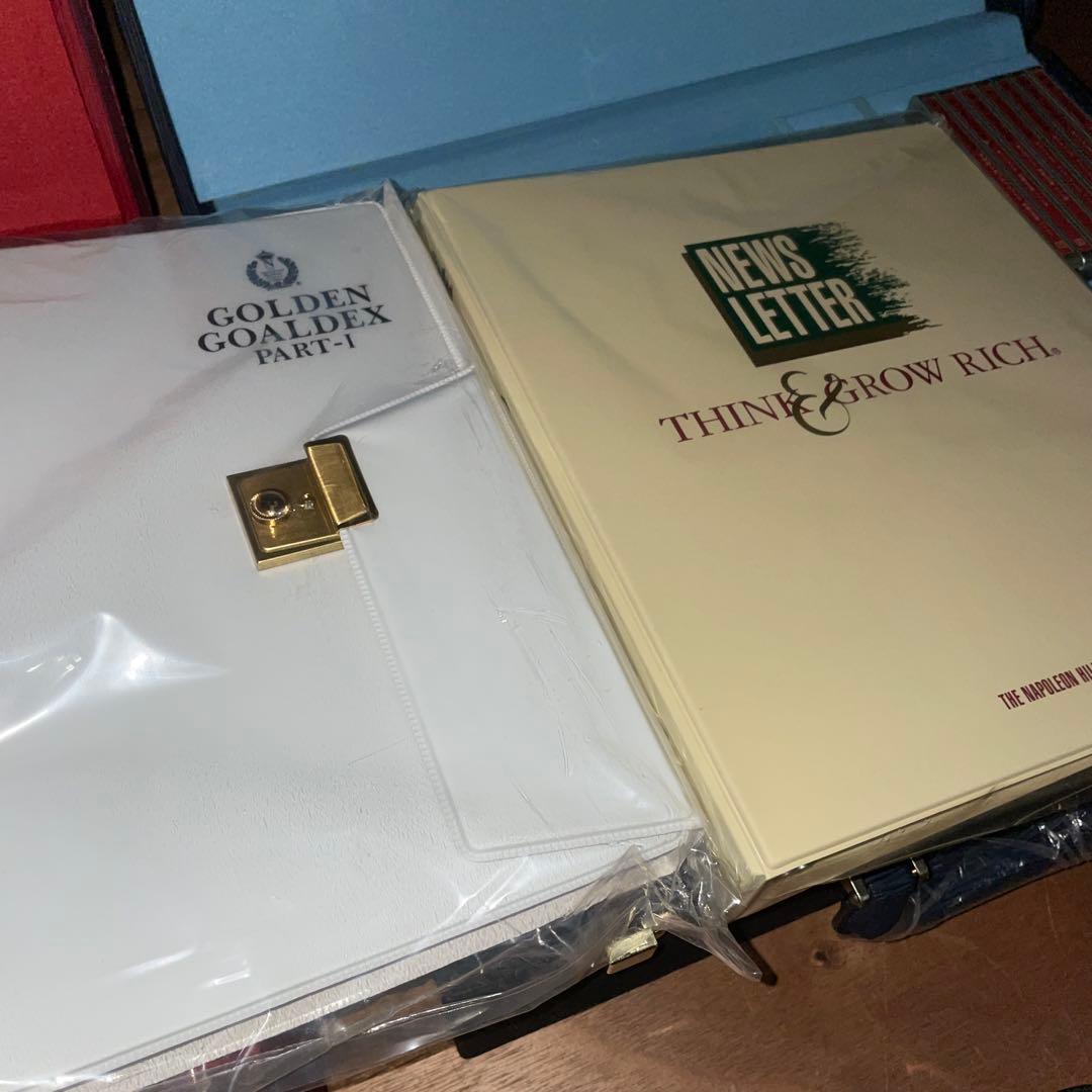 ナポレオンヒル　成功プログラム、 PMA パート1、2セット.SSI