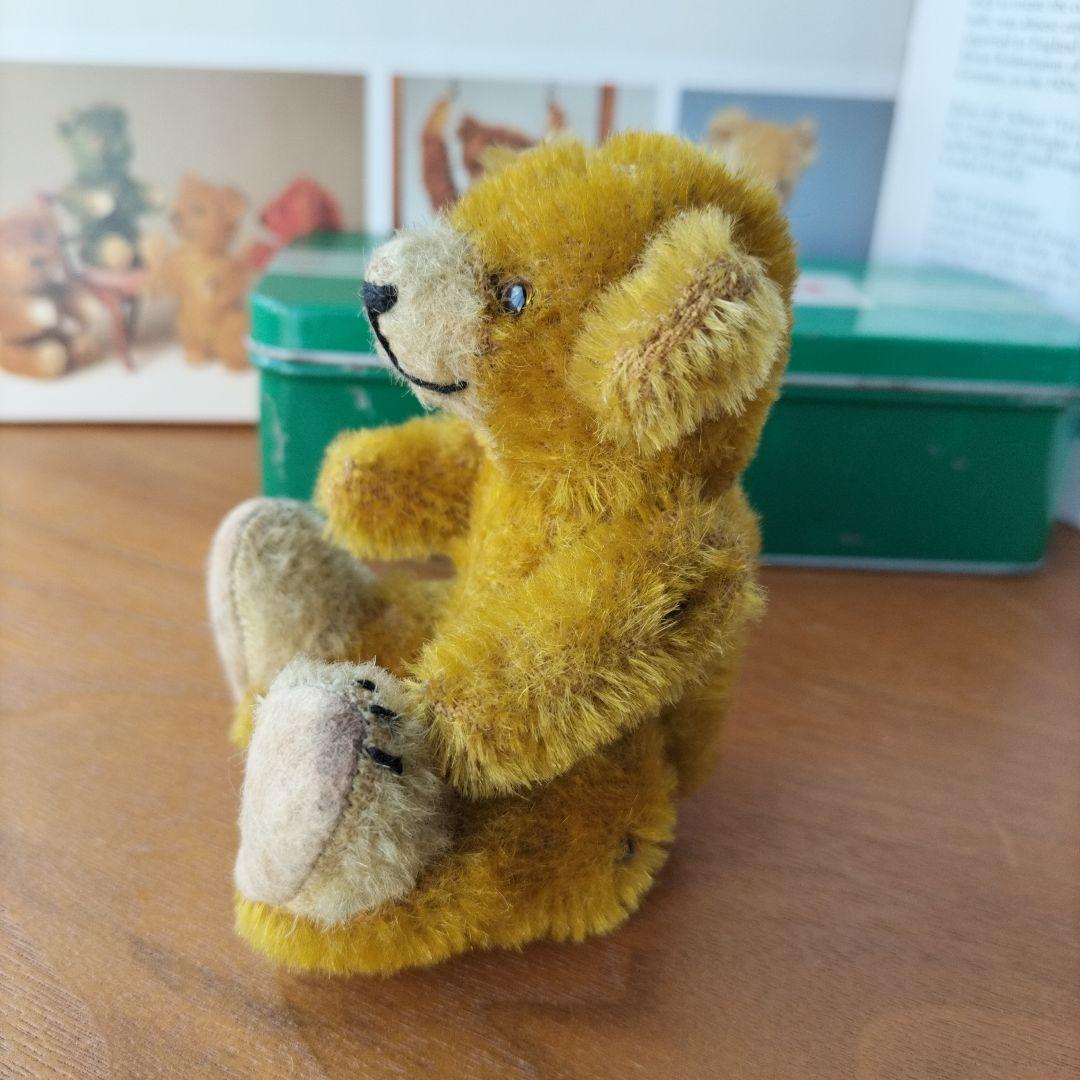 ドイツ　ビンテージ　ミニチュアベア　シュコー？