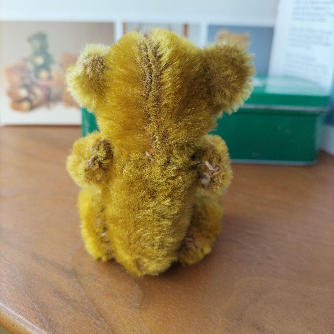 ドイツ　ビンテージ　ミニチュアベア　シュコー？