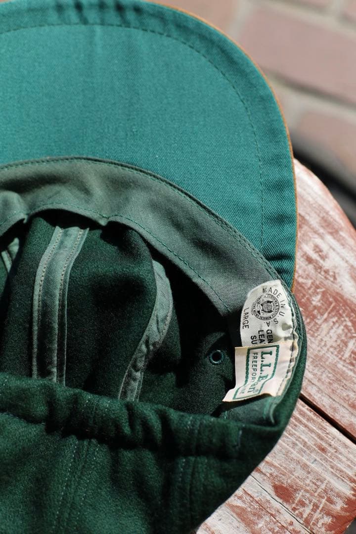 ス*ジ様 エルエルビーン キャップ ロングビル Quaker Marine Su