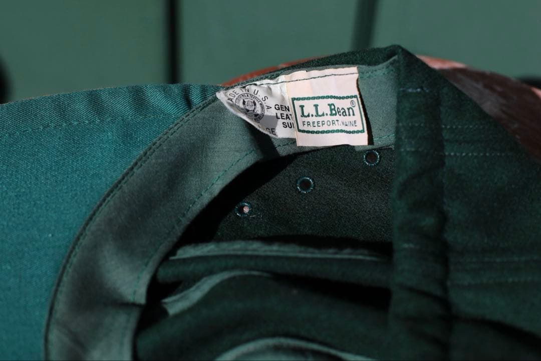 ス*ジ様 エルエルビーン キャップ ロングビル Quaker Marine Su