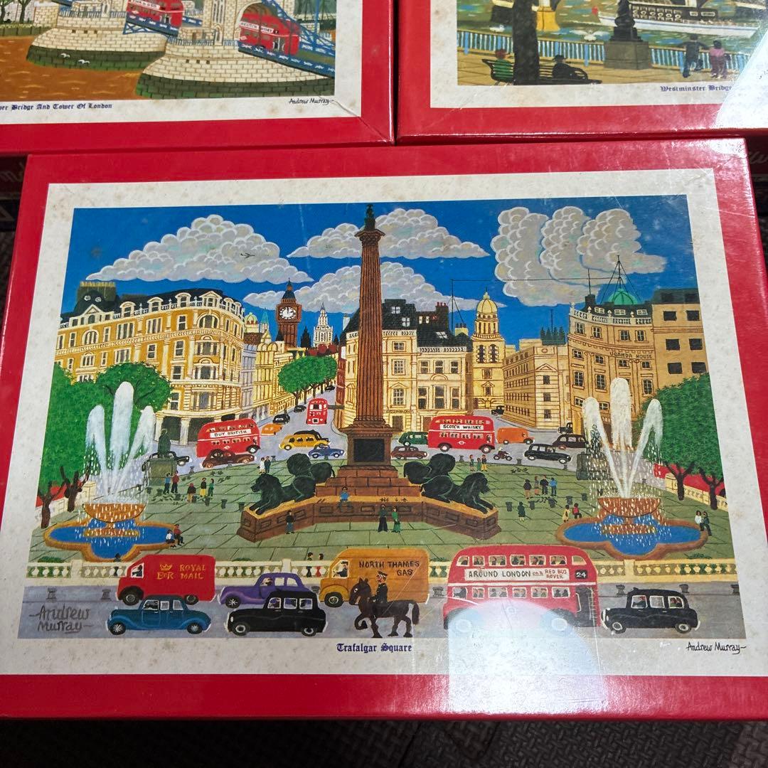 新品未使用品ビンテージパズルイギリス
