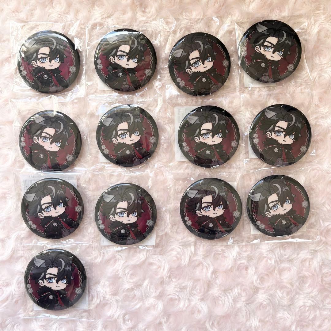 原神 リオセスリ 缶バッジ