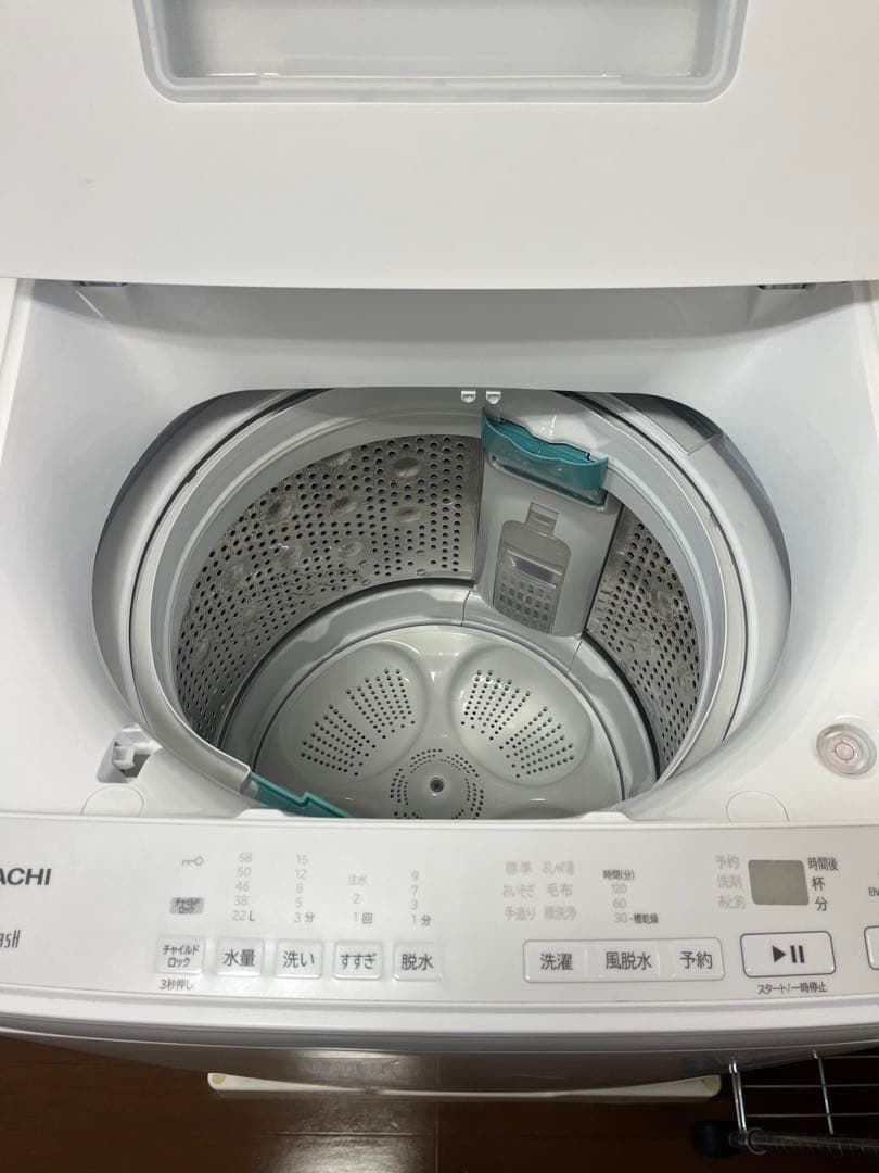 2023年製 洗濯機 日立 BW-G70Jビートウォッシュ7.0kg