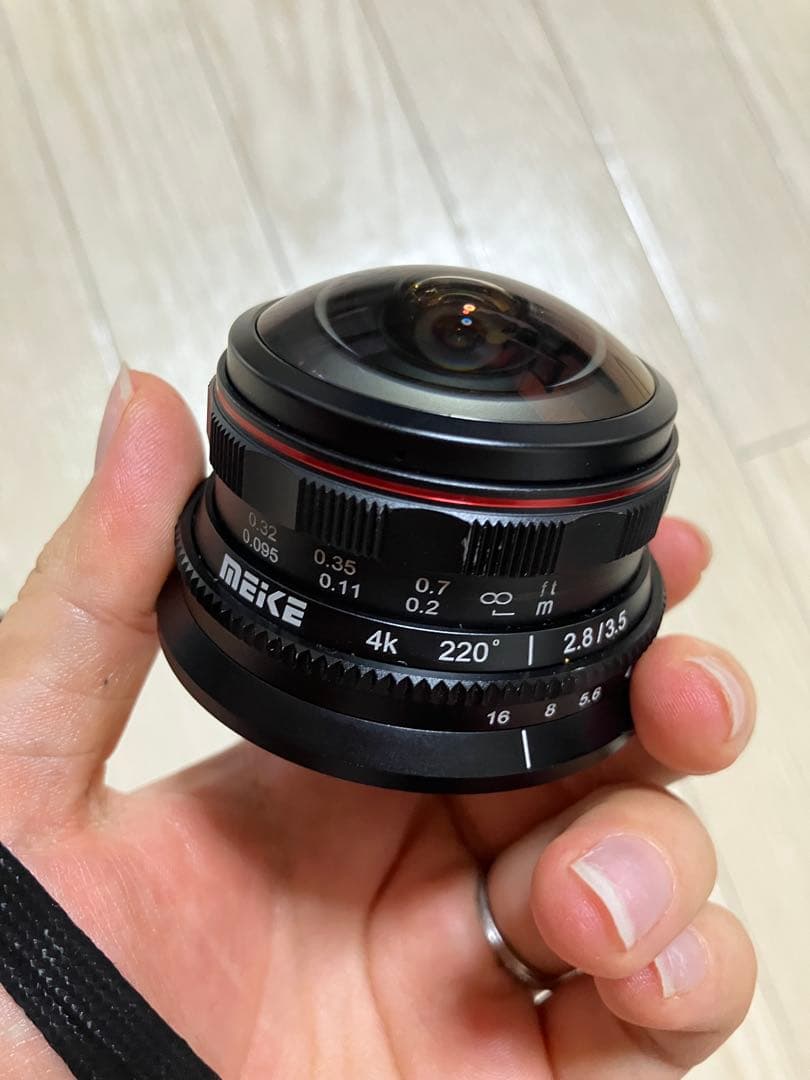 meike 魚眼レンズ マイクロフォーサーズ