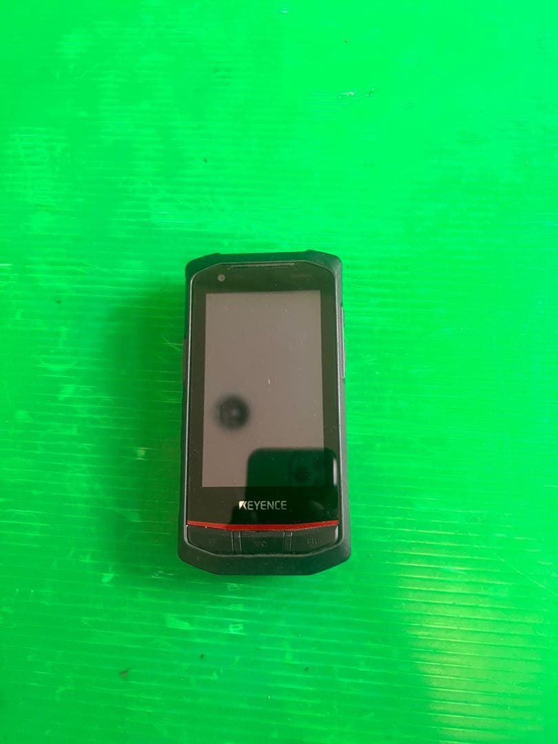 KEYENCE ハンディターミナル DX-A400? 動作未確認 現状渡し