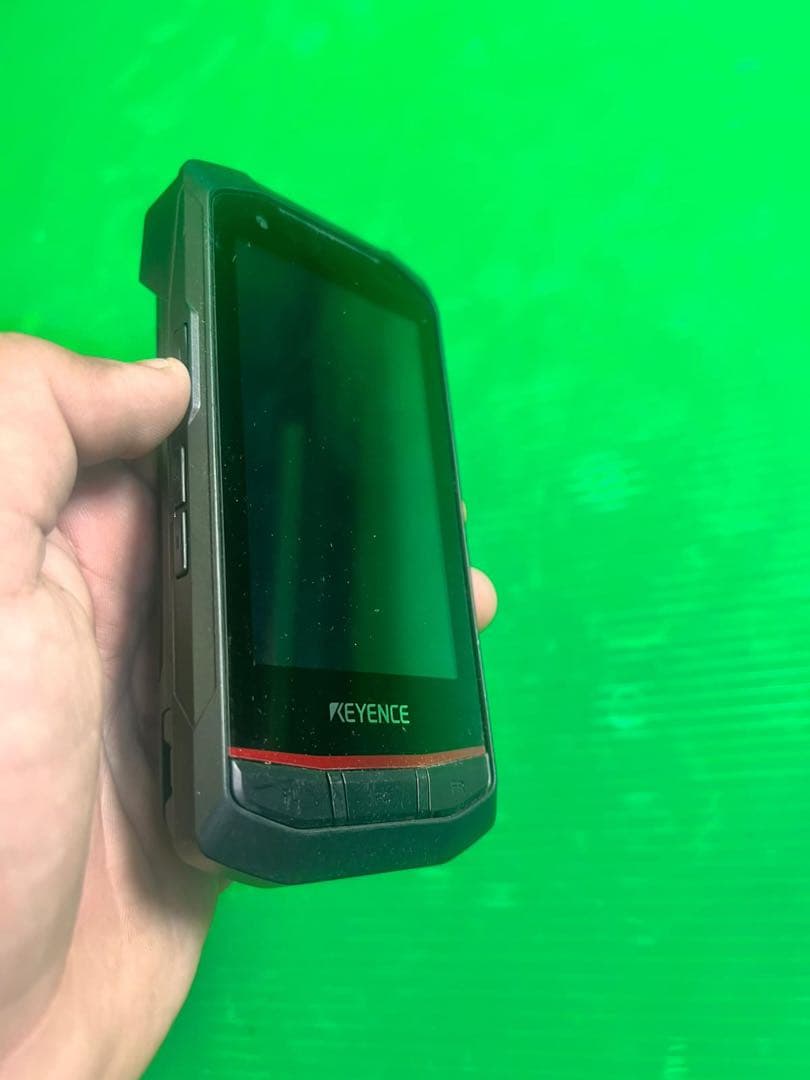 KEYENCE ハンディターミナル DX-A400? 動作未確認 現状渡し