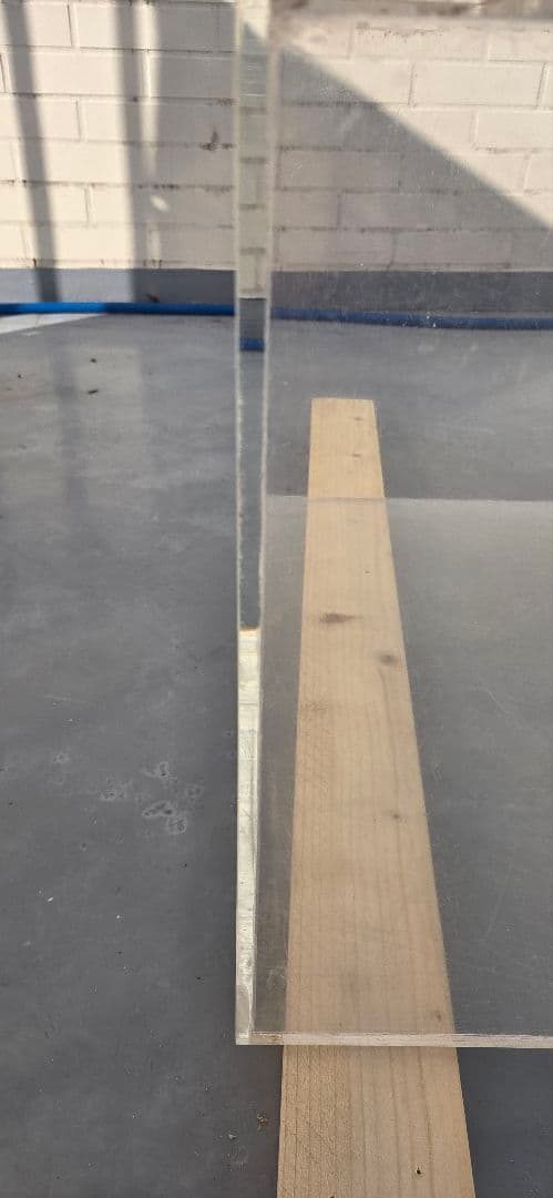 アクリル水槽 900×600×450 サイドフロー ジャンク