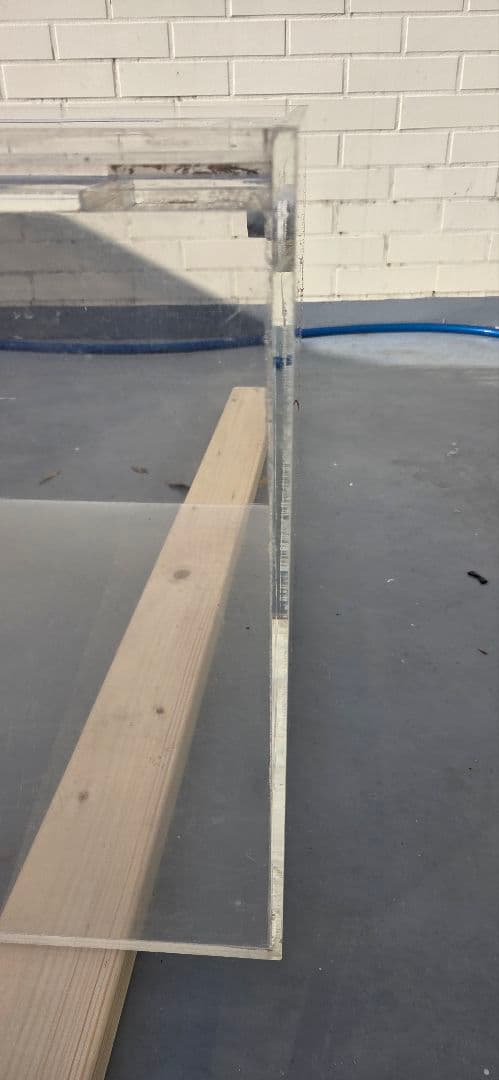 アクリル水槽 900×600×450 サイドフロー ジャンク