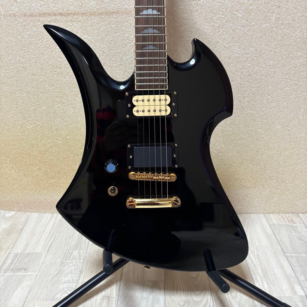 【新品弦張り替え済】 Kガレージ モッキンバード レフティ ブラック