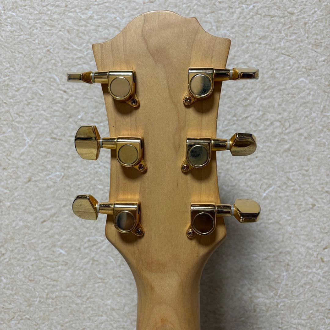 【新品弦張り替え済】 Kガレージ モッキンバード レフティ ブラック