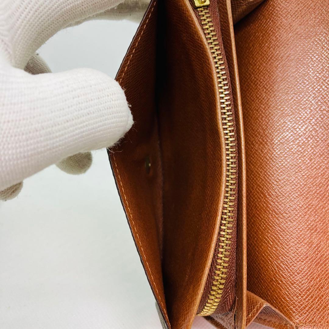 ルイヴィトン ポルトフォイユ トレゾール 財布 L字ファスナー 793