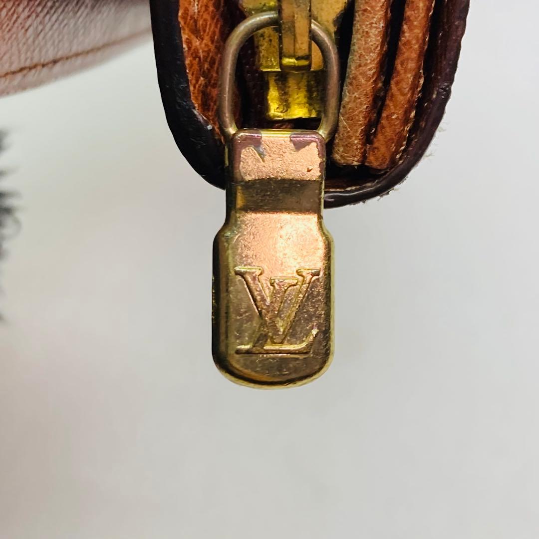 ルイヴィトン ポルトフォイユ トレゾール 財布 L字ファスナー 793