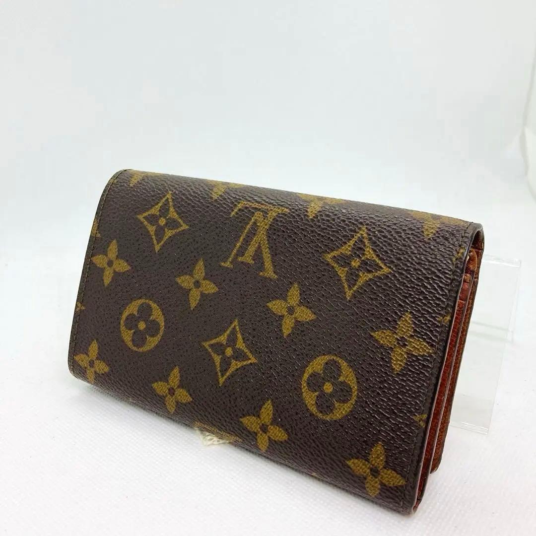 ルイヴィトン ポルトフォイユ トレゾール 財布 L字ファスナー 793