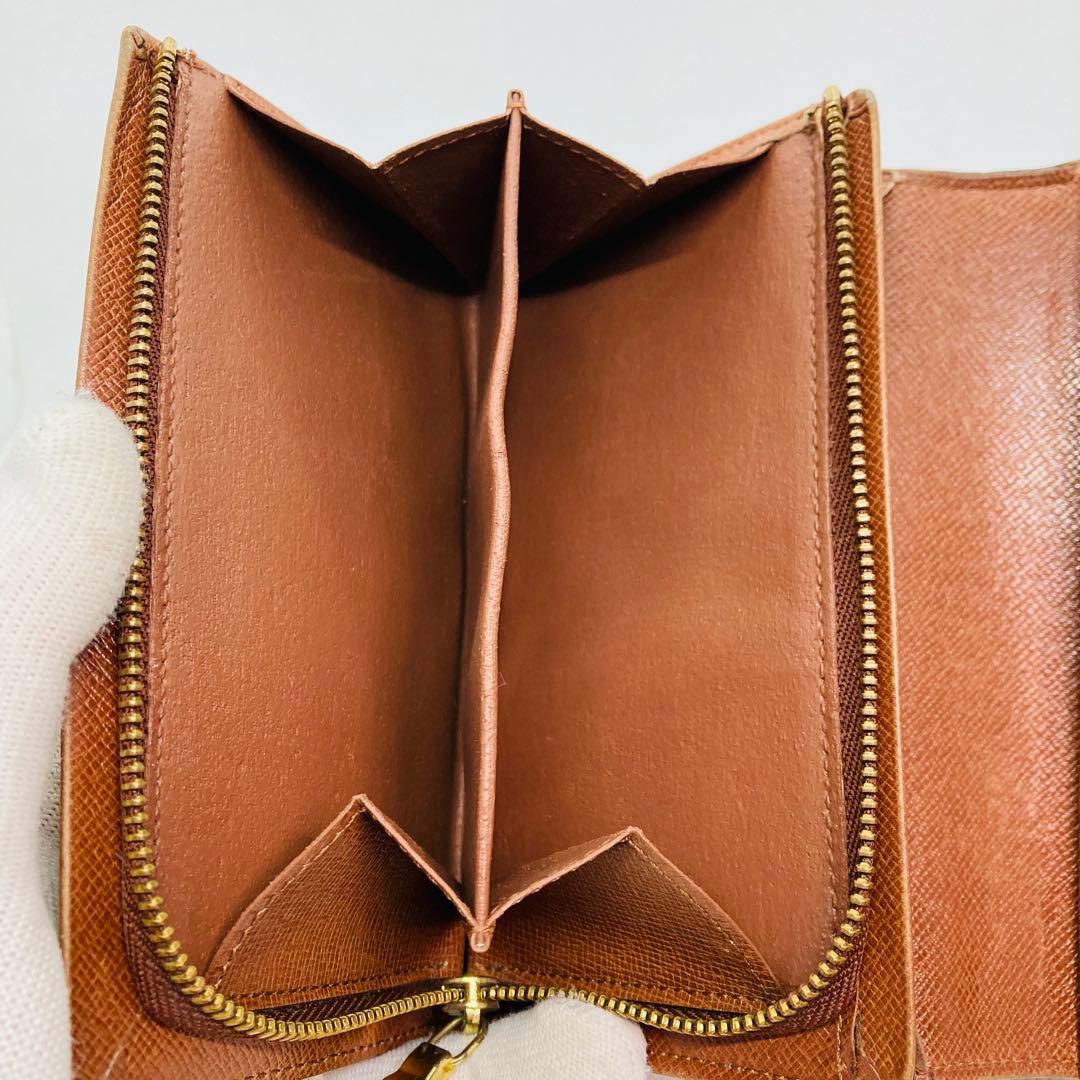 ルイヴィトン ポルトフォイユ トレゾール 財布 L字ファスナー 793