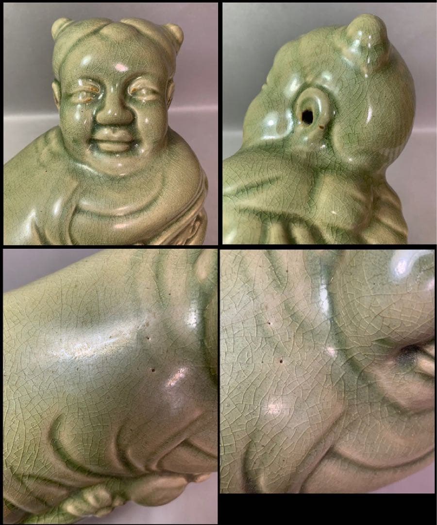 中国 唐子枕　f6230901