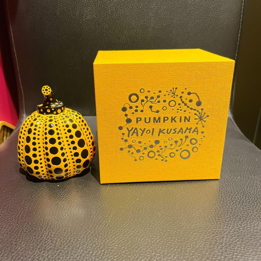 草間彌生　パンプキン　オブジェ　MOMA
