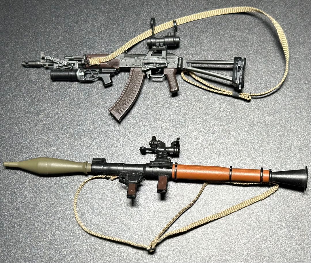 Crazy Figure 1/12 ロシア軍 アルファ部隊 現状品