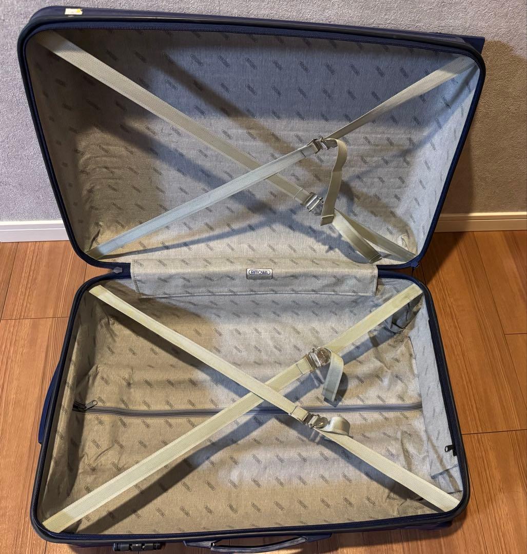 【訳あり】RIMOWA サルサ63L 2輪スーツケース キャリーバッグ63ℓ
