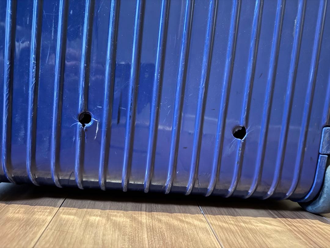 【訳あり】RIMOWA サルサ63L 2輪スーツケース キャリーバッグ63ℓ