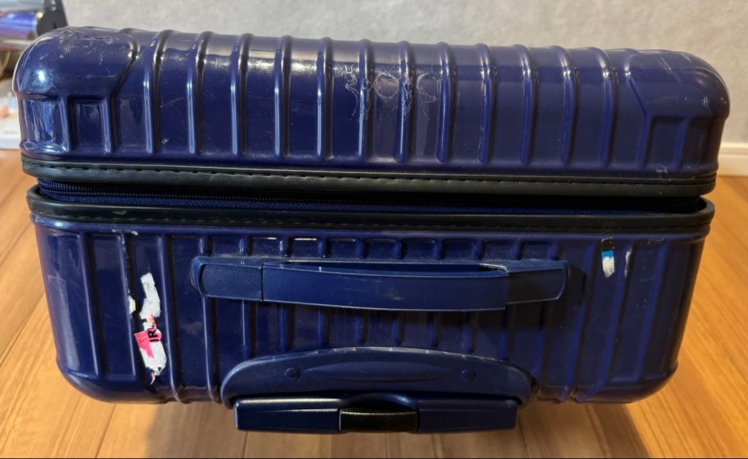 【訳あり】RIMOWA サルサ63L 2輪スーツケース キャリーバッグ63ℓ