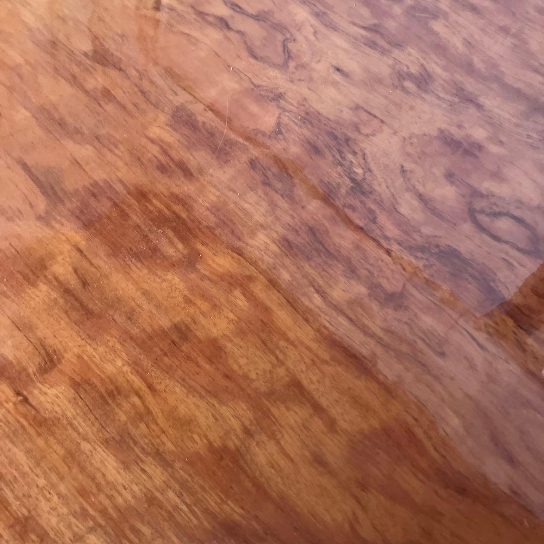 ヴィンテージ　総無垢　一枚板座卓　持ち帰りオンリー