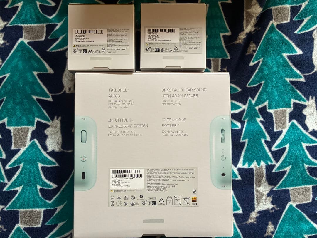 【新品未開封】Nothing2026年福袋 nasu6 ヘッドフォンセット