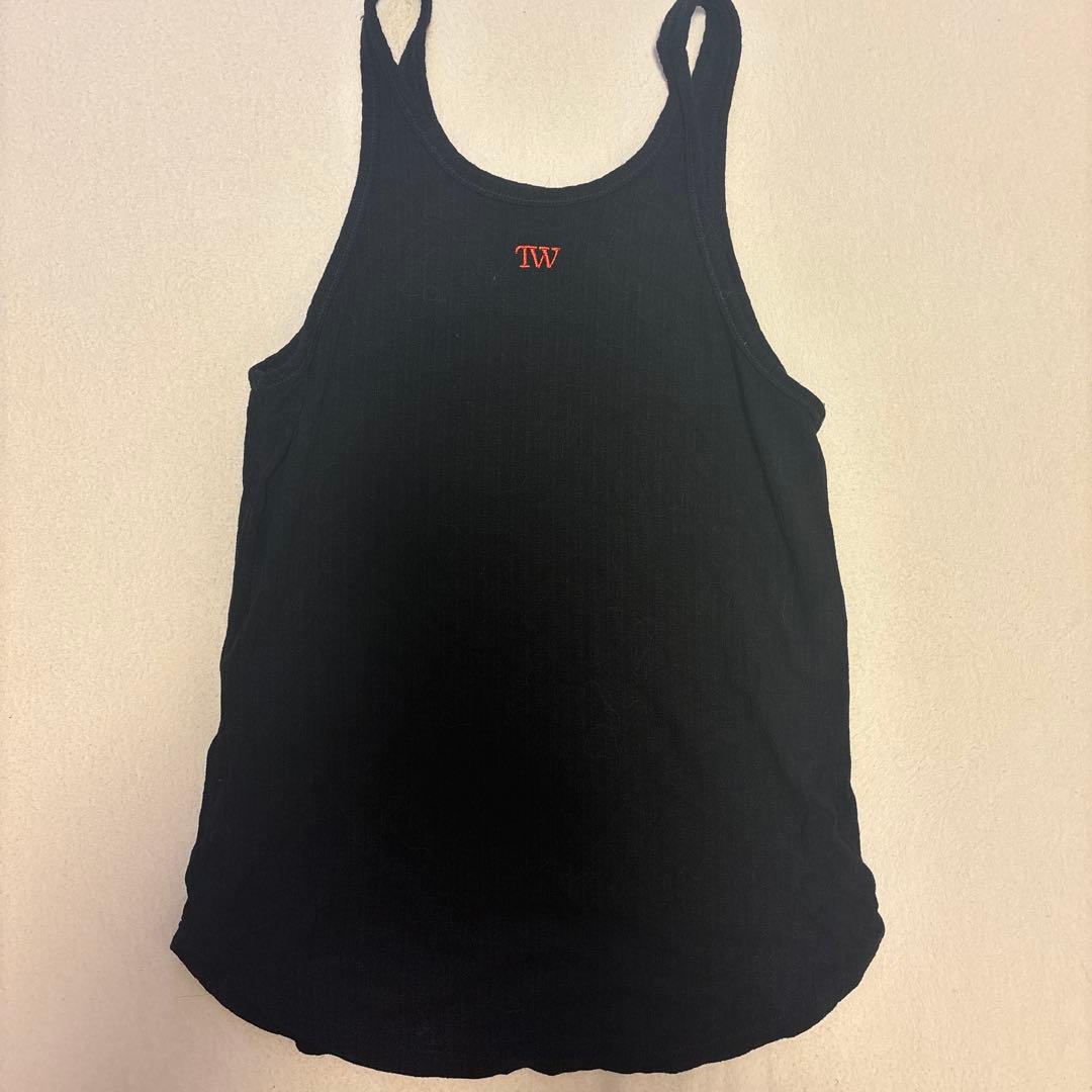 PANDA MANIA タンクトップ 黒