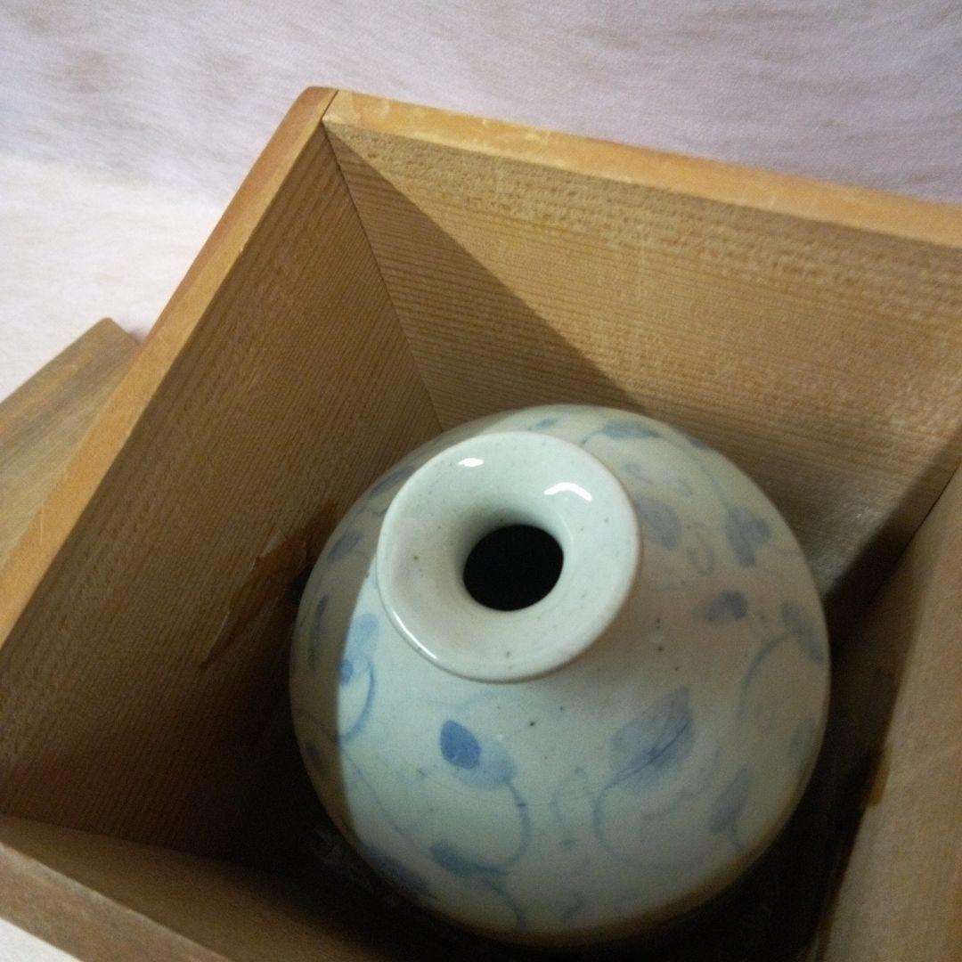 中国美術　宋胡録花入　16世紀　古美術　骨董　古道具