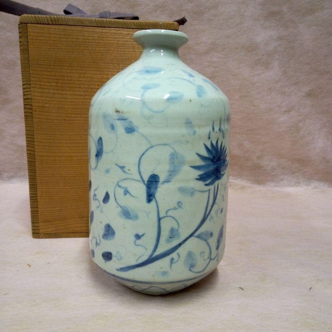 中国美術　宋胡録花入　16世紀　古美術　骨董　古道具