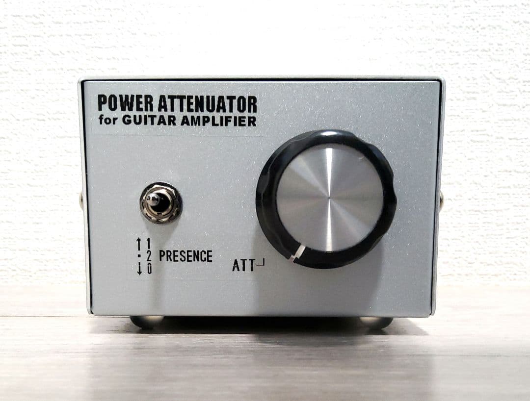 パワーアッテネーター 良音30 4Ω-8Ω [PVA-30] ギターアンプ用