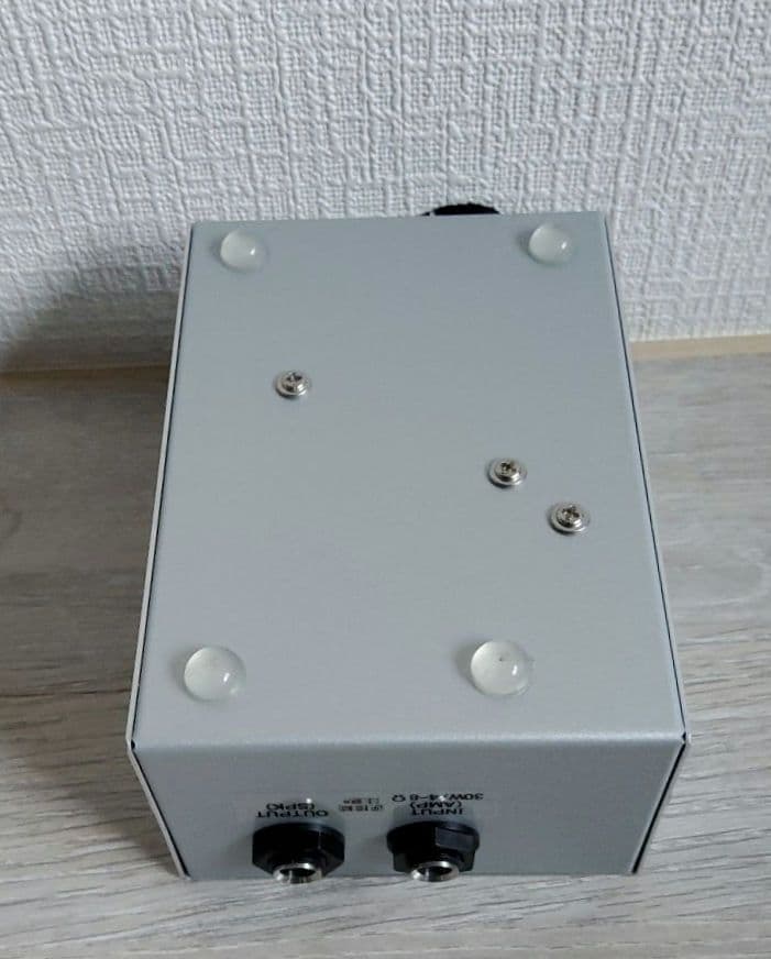 パワーアッテネーター 良音30 4Ω-8Ω [PVA-30] ギターアンプ用