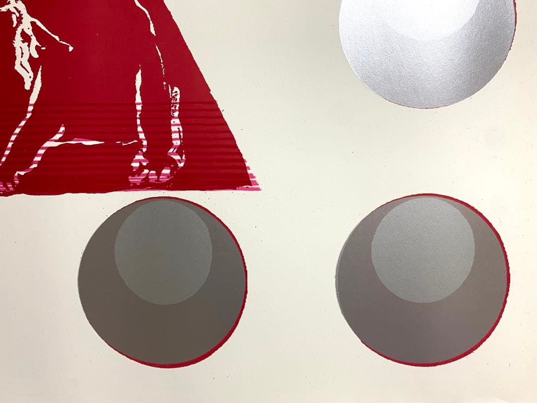 仲條正義の『仲條のフジのヤマイ』シリーズポスター