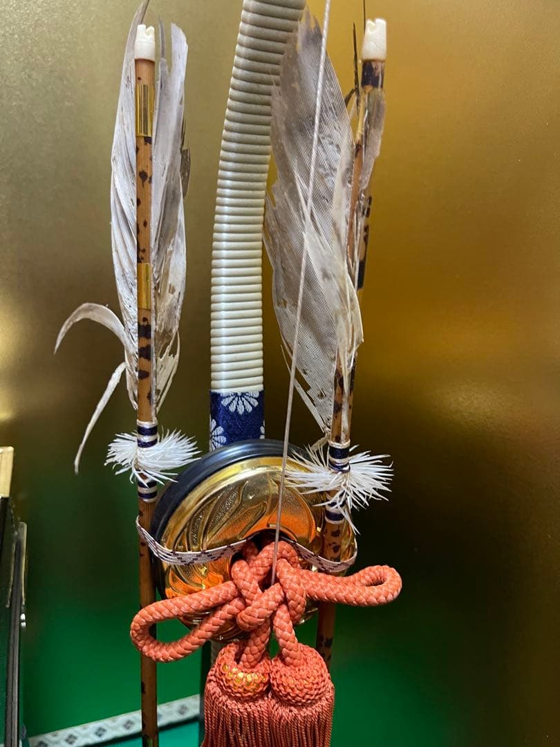 アンティーク　鎌倉秀月　五月人形 鎧兜武者 秀月 金箔押大鎧