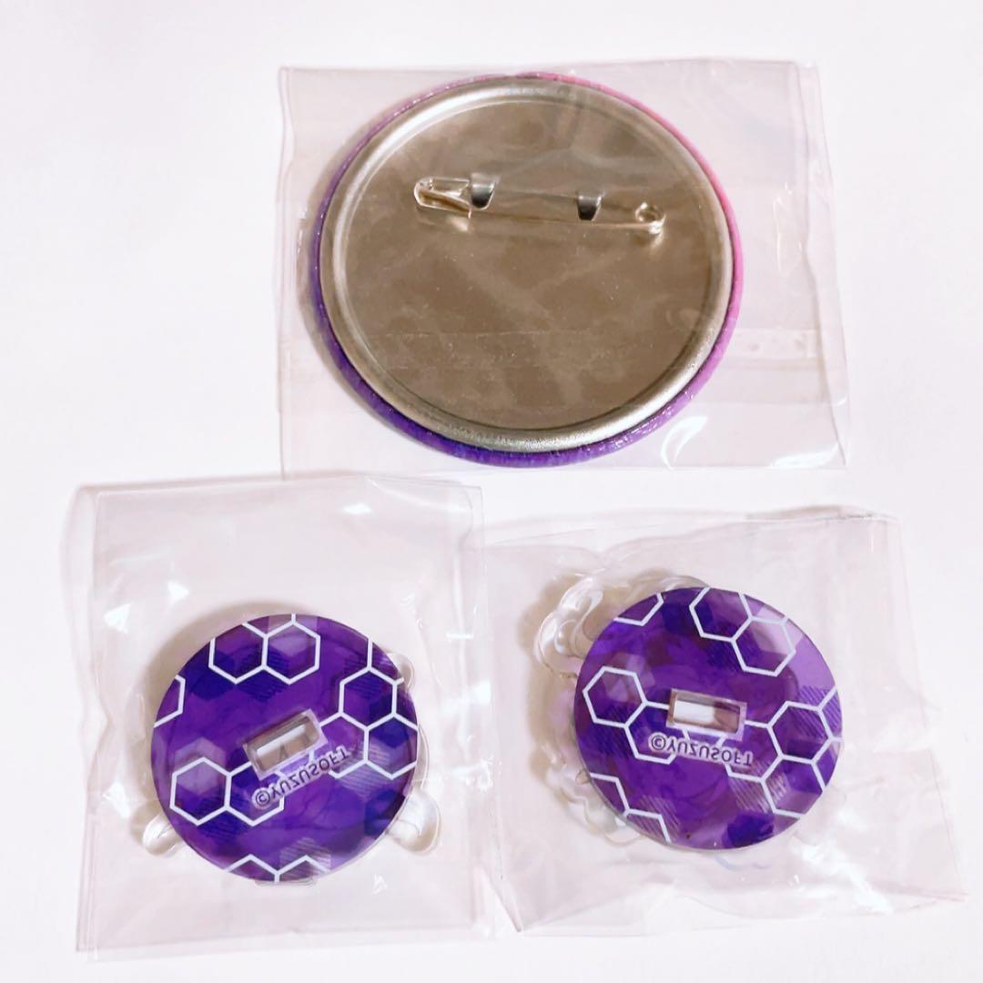 βⅣ RIDDLE JOKER 缶バッジ アクリルスタンド ゆずソフト 在原七海