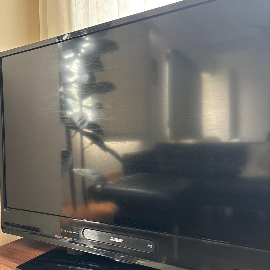 Blu-ray・HDD内蔵　三菱　LCD-V40BHR9 40V型液晶テレビ