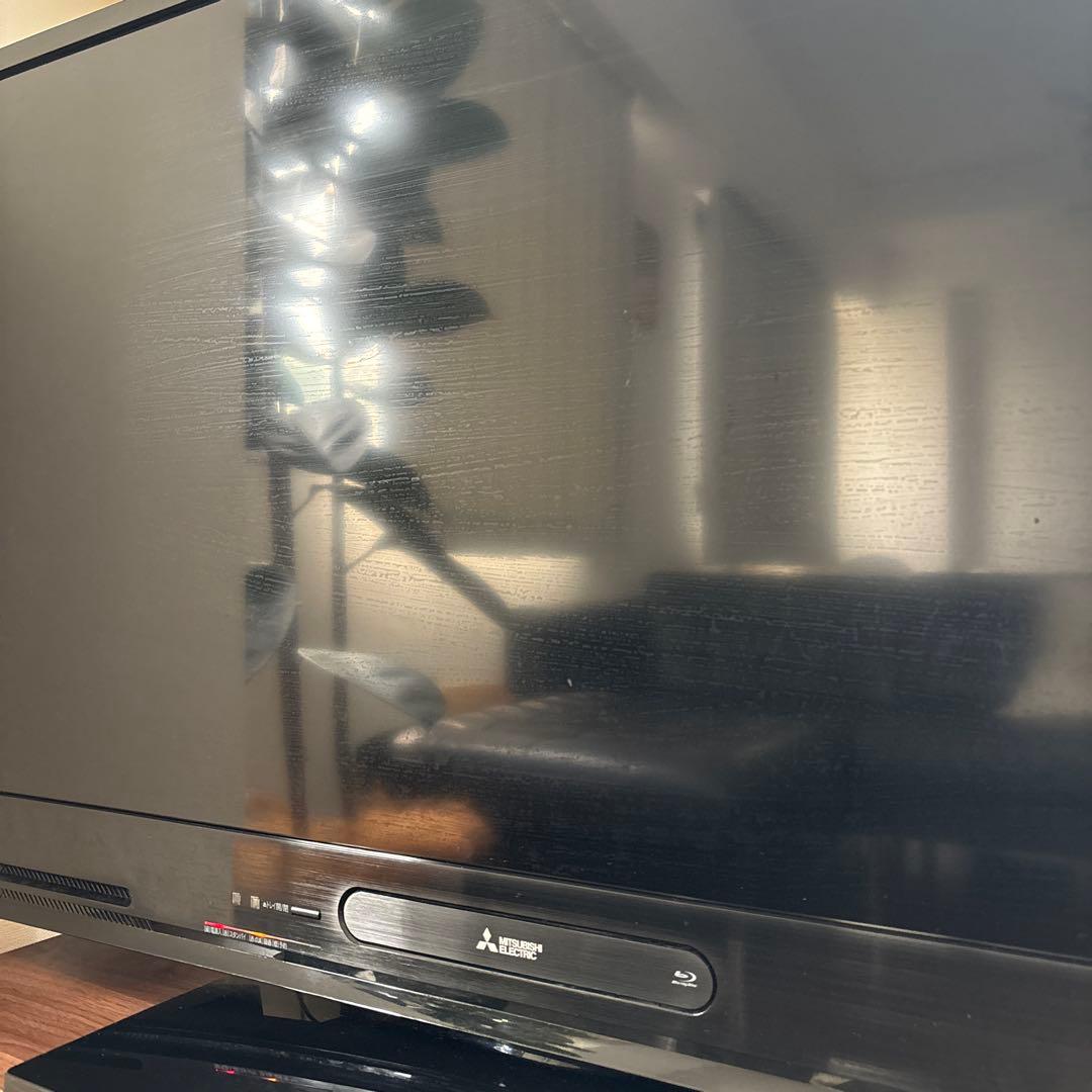 Blu-ray・HDD内蔵　三菱　LCD-V40BHR9 40V型液晶テレビ