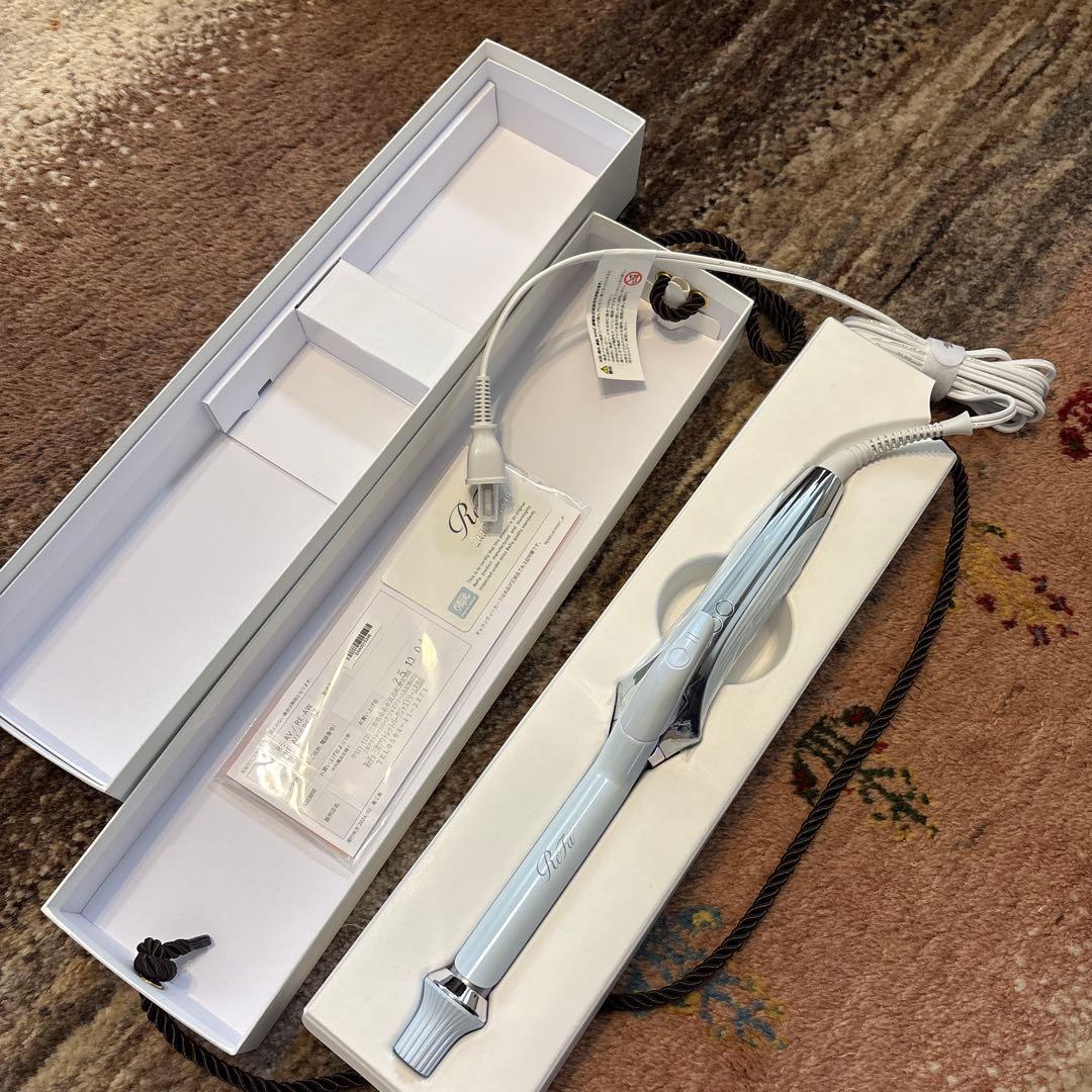 新品 ReFa リファ カールアイロン 19mm