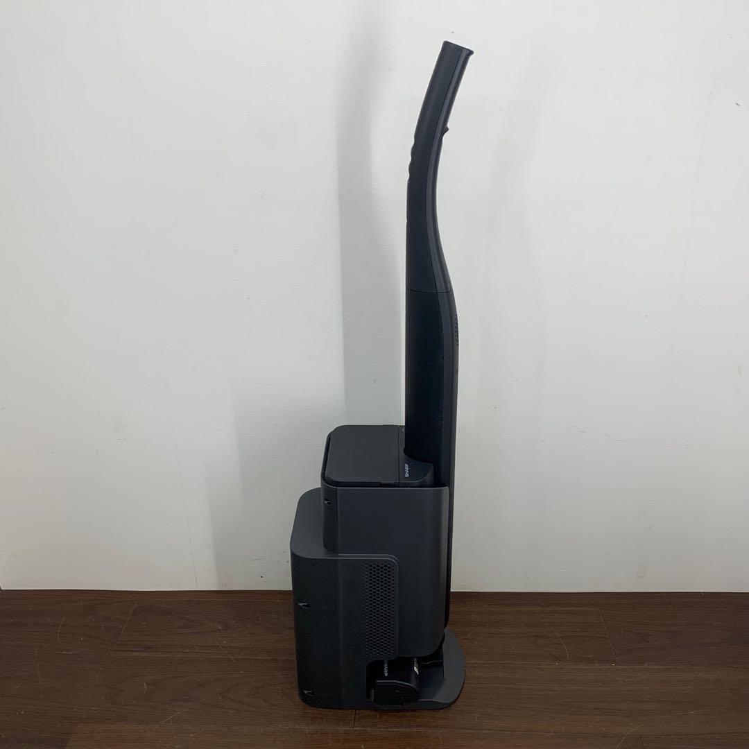 EGK33b 展示品 シャープ ラクティブ エア コードレス掃除機 EC-XR1