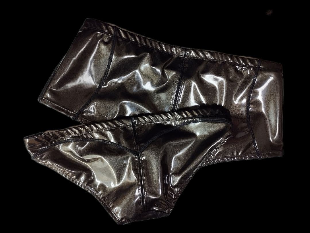 ご依頼者形状商品　ポロパン　ボックスショート　Vパンツ