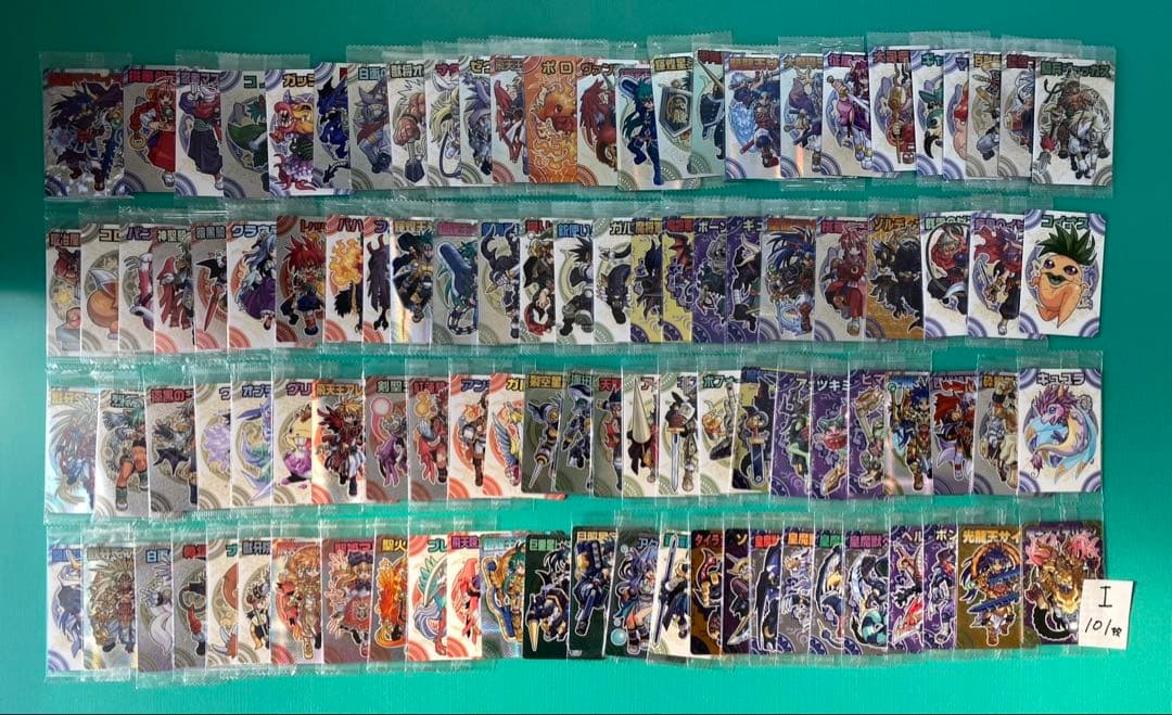 神羅万象カード　まとめ売り⑨約700種700枚 聖龍王サイガなど