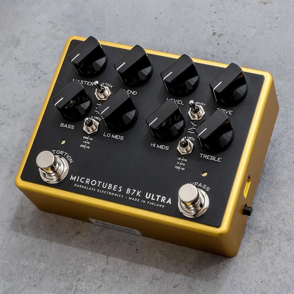 新品未使用 Darkglass Microtubes B7K Ultra v2