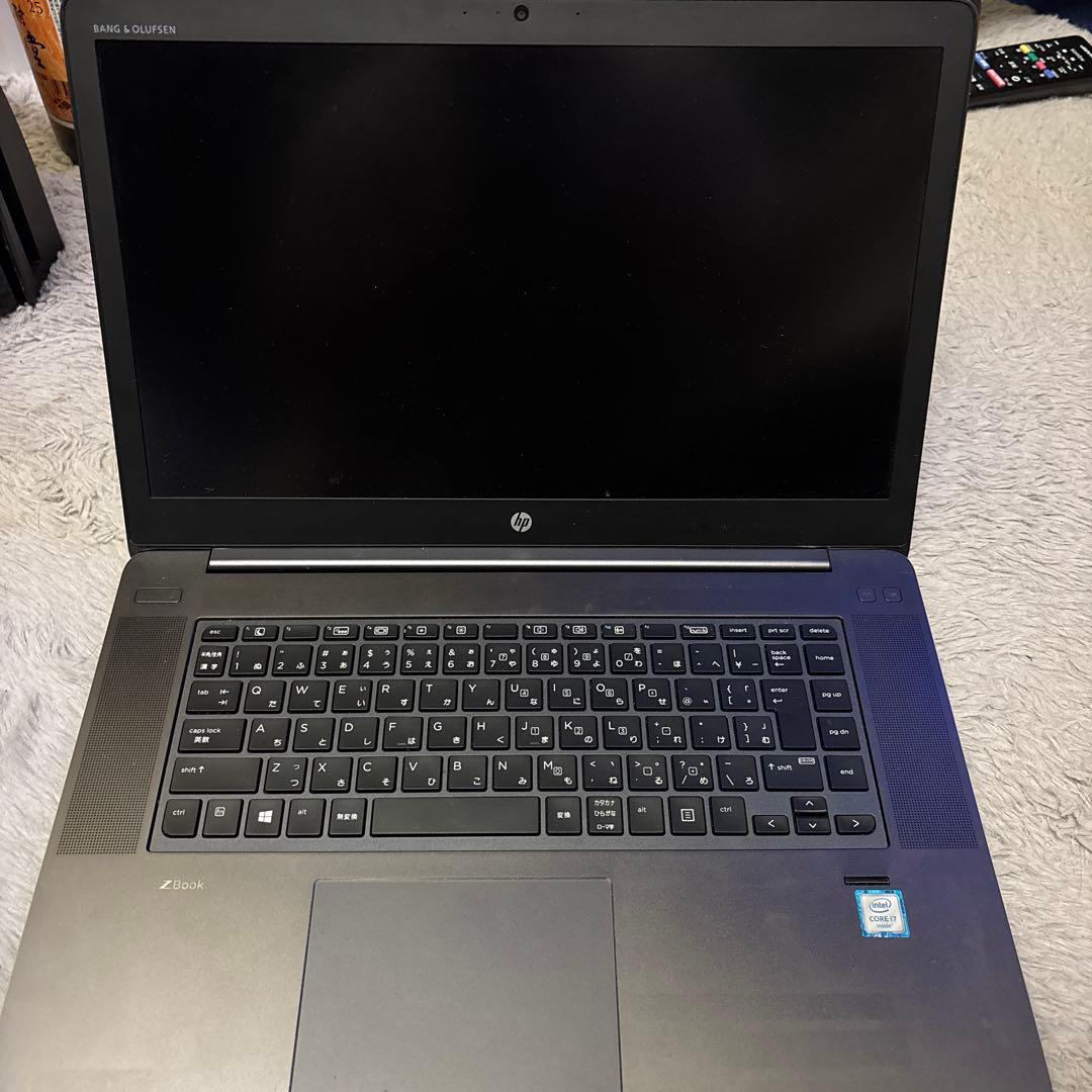 HP ZBook Intel i7 16GB RAM ノートPC