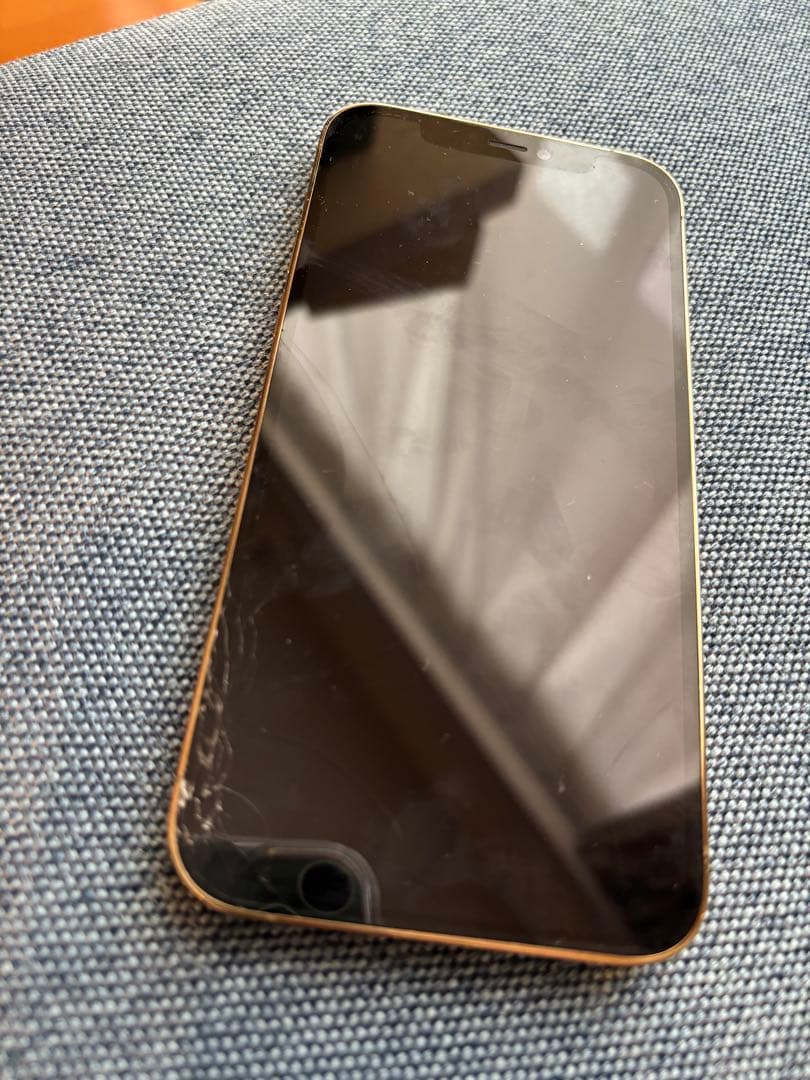 iPhone12 Pro 128GB ゴールド SIMフリー Apple 78%