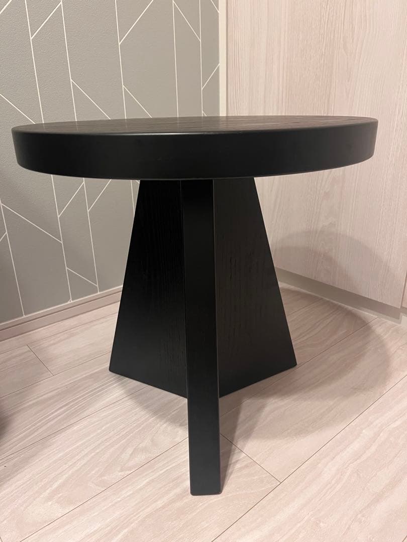 MAKANON サイドテーブル アッシュダーク