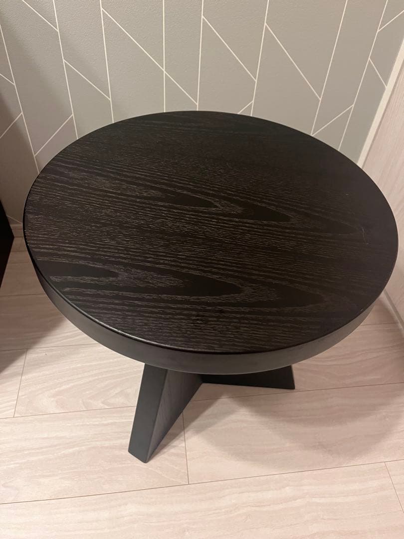 MAKANON サイドテーブル アッシュダーク