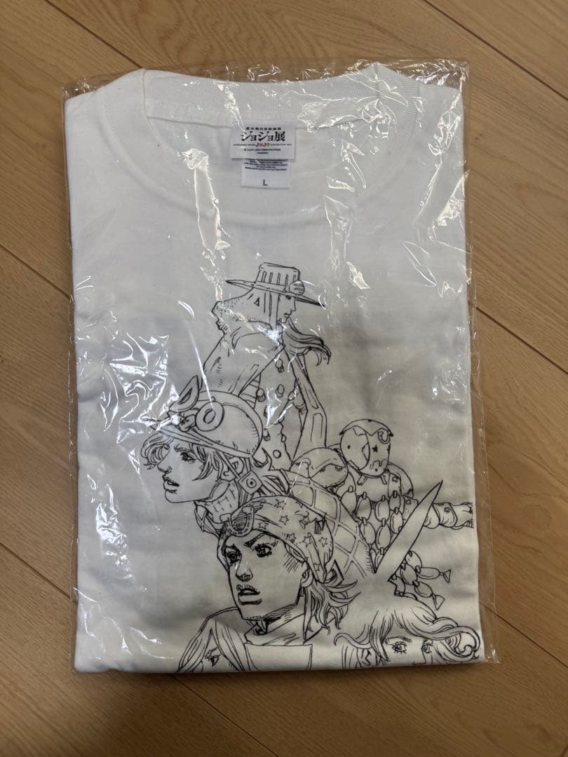 ジョジョ展　限定Tシャツ2枚&クリアファイル&ポストカード他
