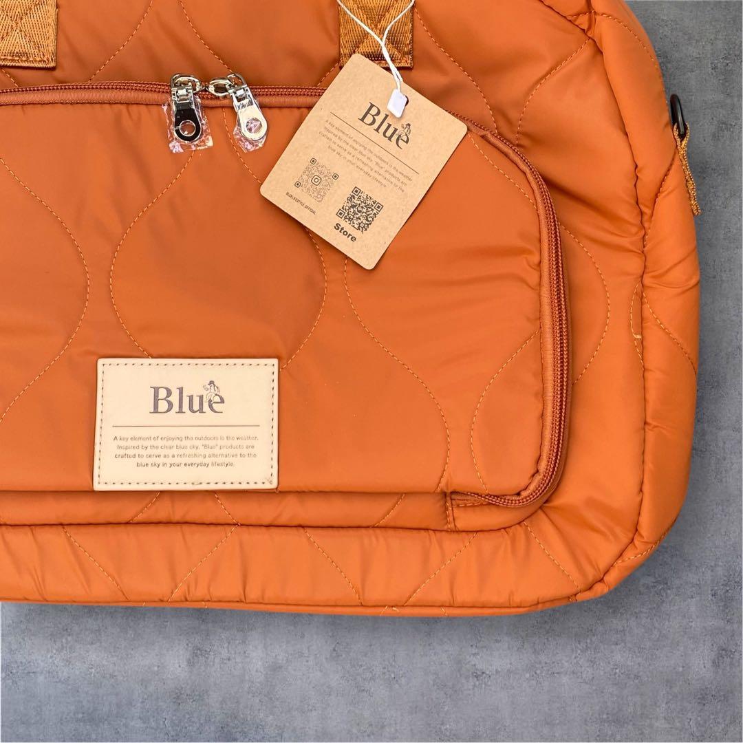 【新品】Blue trip 航空会社CA監修 ボストンバッグ スーツケース構造