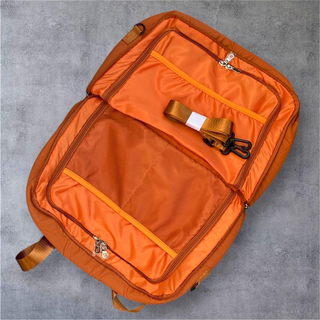 【新品】Blue trip 航空会社CA監修 ボストンバッグ スーツケース構造